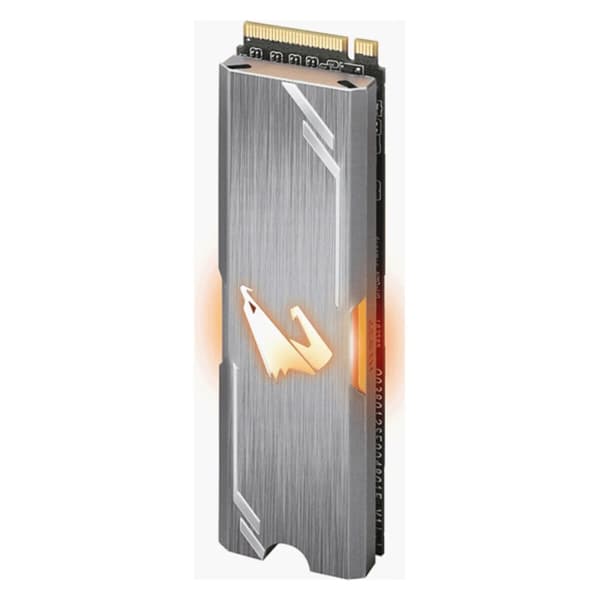 Hårddisk Gigabyte Aorus RGB SSD m.2 - 256 GB