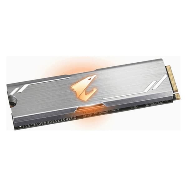 Hårddisk Gigabyte Aorus RGB SSD m.2 - 256 GB