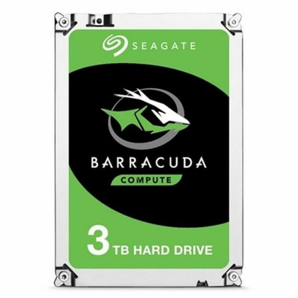 Hårddisk Seagate ST3000DM007 3 TB 5400 rpm 3,5"