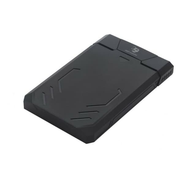 Hårddiskkabinett CoolBox DeepCase Svart 2,5" Svart