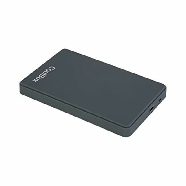 Hårddiskkabinett CoolBox COO-SCG2543-8 Grå 2,5"