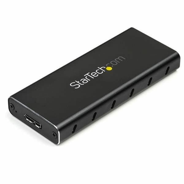 Box Startech SM21BMU31C3 SATA M.2 USB 3.1 Svart, Silver