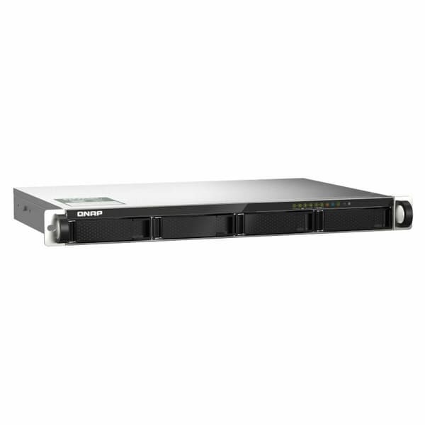 Nätlagringsenhet NAS Qnap TS-435XEU-4G Svart Svart/Grå