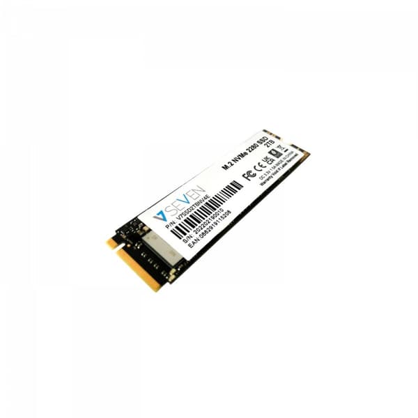 Hårddisk V7 V7SSD2TBNV4E 2 TB SSD