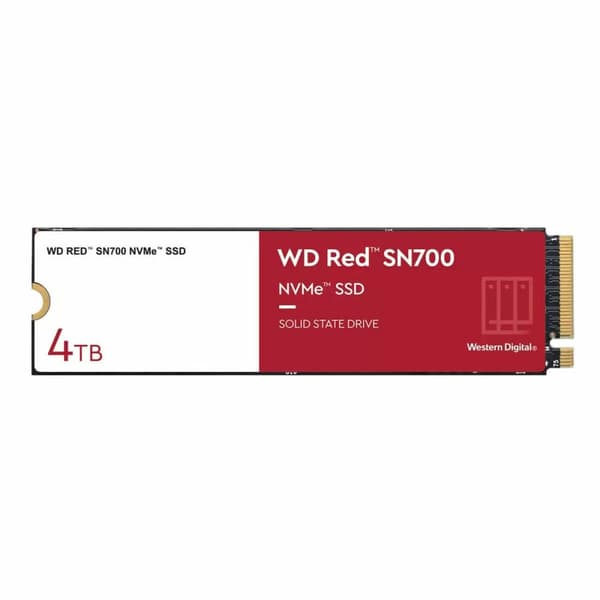 Hårddisk Western Digital WD Red SN700 4 TB SSD