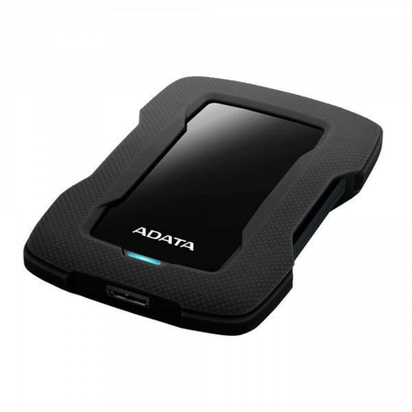 Extern Hårddisk Adata HD330 Svart 2 TB HDD