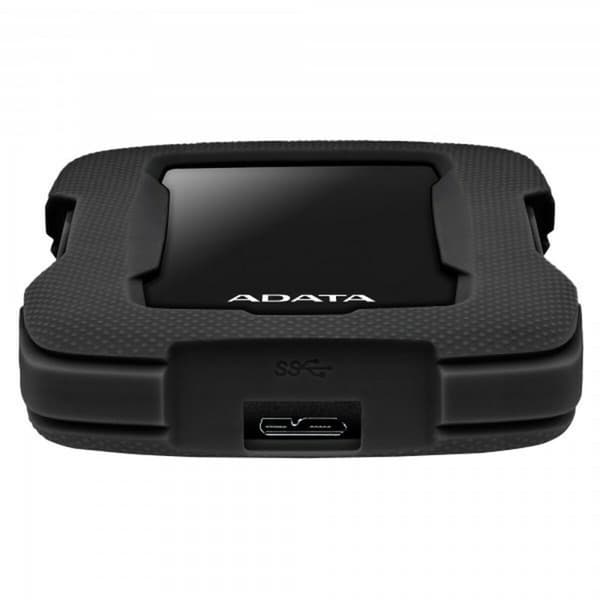 Extern Hårddisk Adata HD330 Svart 2 TB HDD