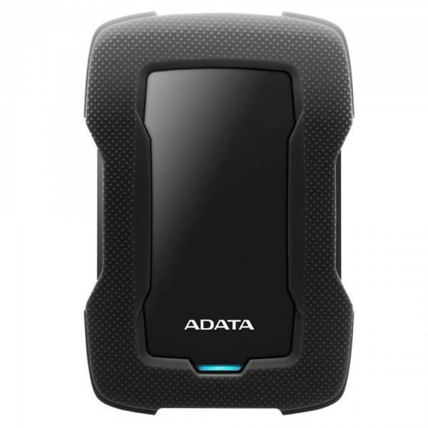 Extern Hårddisk Adata HD330 Svart 2 TB HDD