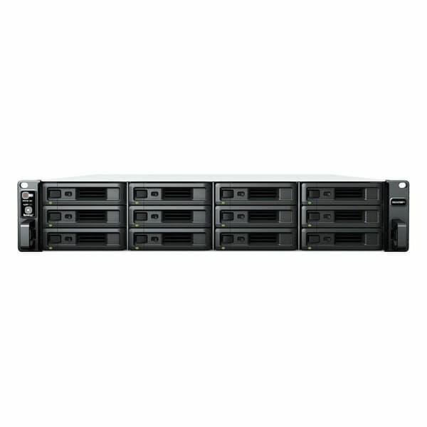 Nätlagringsenhet NAS Synology RS2423RP+ AM4 Socket: AMD Ryzen™ Svart, Grå