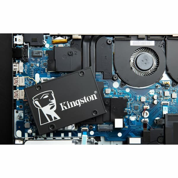 Hårddisk Kingston SKC600/256G 256 GB SSD