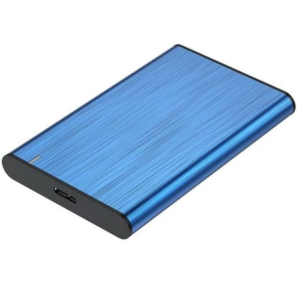 Hårddiskkabinett Aisens ASE-2525BLU Blå 2,5" USB 3.1 Blå