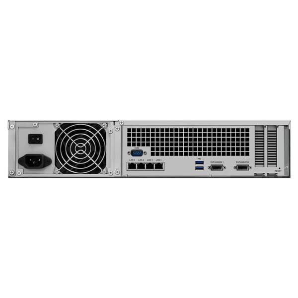 Nätlagringsenhet NAS Synology RS3618XS Svart