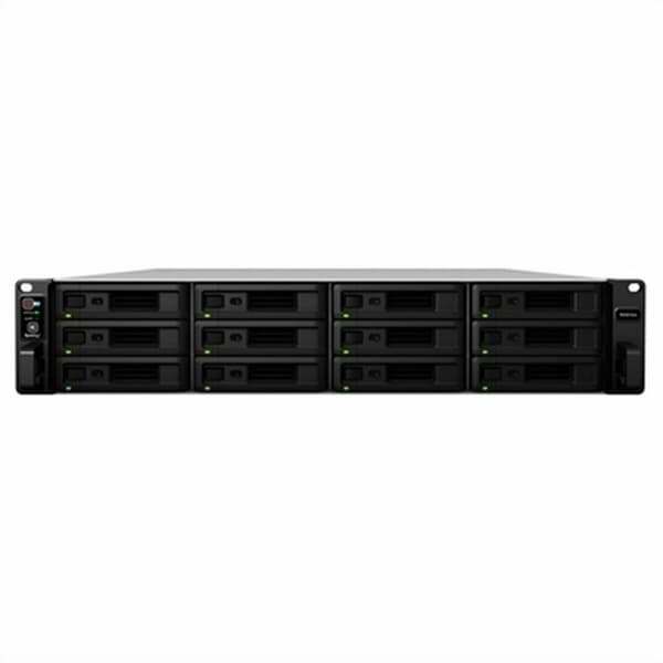Nätlagringsenhet NAS Synology RS3618XS Svart Svart