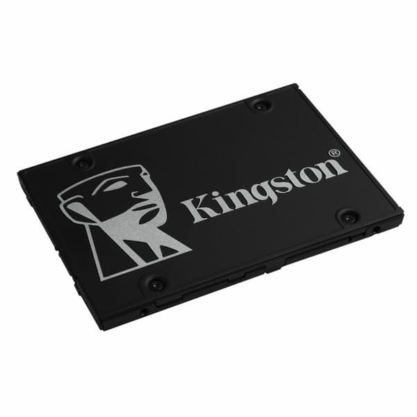 Hårddisk Kingston KC600 1,24 TB SSD