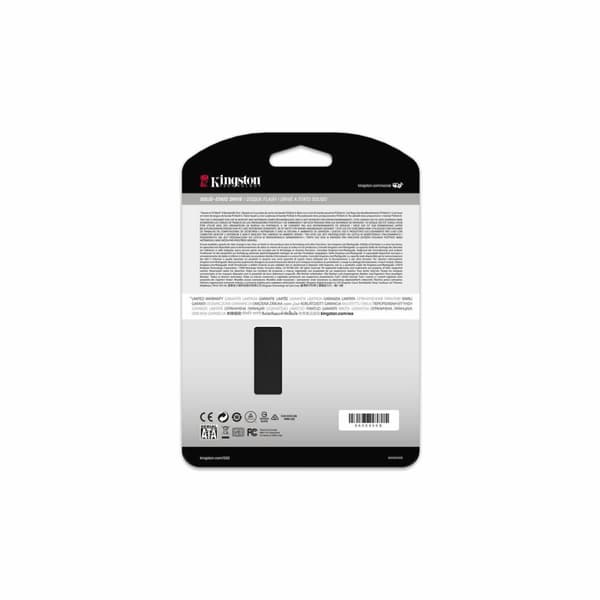 Hårddisk Kingston KC600 1,24 TB SSD