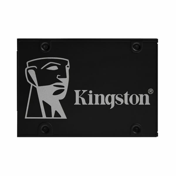 Hårddisk Kingston KC600 1,24 TB SSD