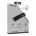 Miniatyrbild 3 av 3: Hårddisk PNY M280CS2130-1TB-RB 1 TB SSD