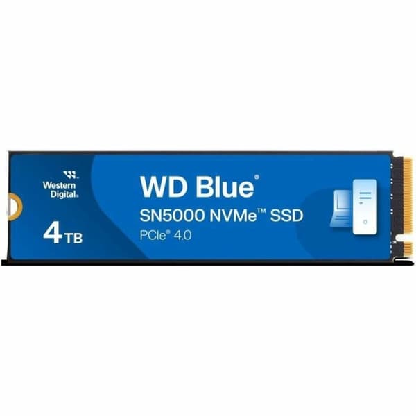 Hårddisk Western Digital WDS400T4B0E 4 TB SSD