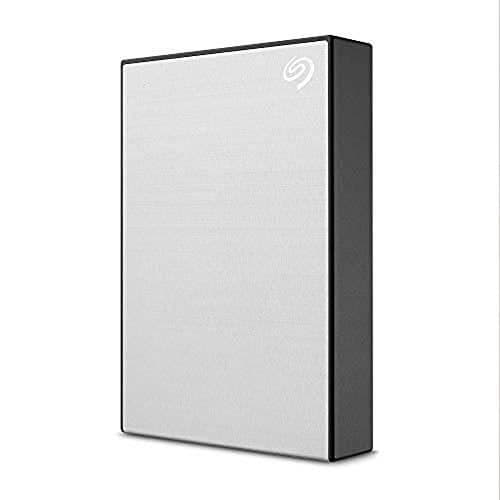 SEAGATE One Touch 5TB extern hårddisk SEAGATE One Touch 5TB extern hårddisk med lösenordsskydd Silver