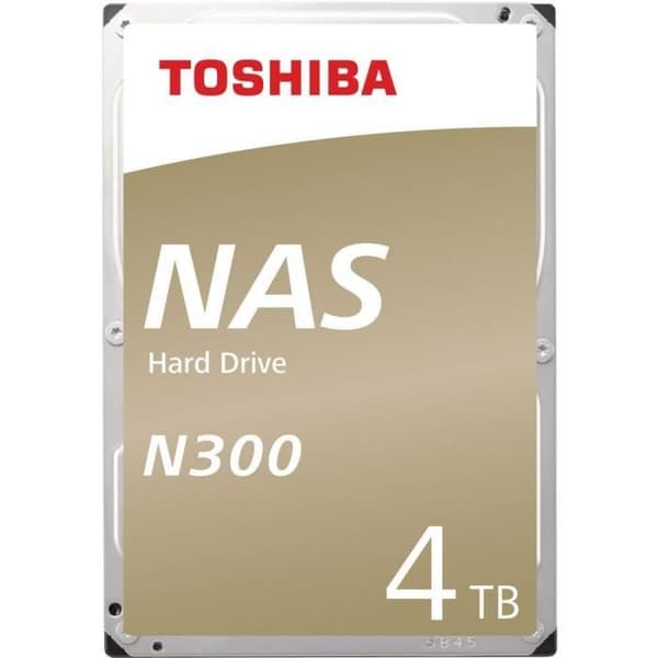 Intern hårddisk - TOSHIBA - HDWQ140UZSVA - 4 To - SATA III - 7200 varv/min