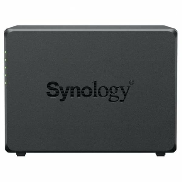 Nätlagringsenhet NAS Synology DS423+ Svart Intel Celeron Intel Celeron J4125