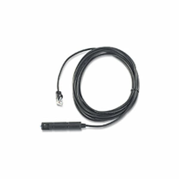 Temperatur- og fugtighedsmåler APC AP9335TH Sort