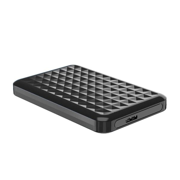 Lomme til harddisk Aisens ASE-2521B Sort 2,5" Sort