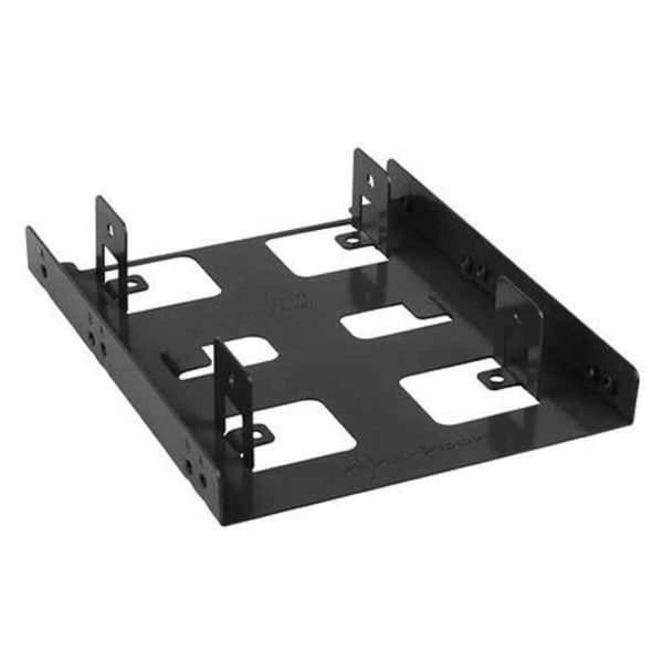 Hard Drive-adapter Sharkoon 000SKB35B Sort 3,5"