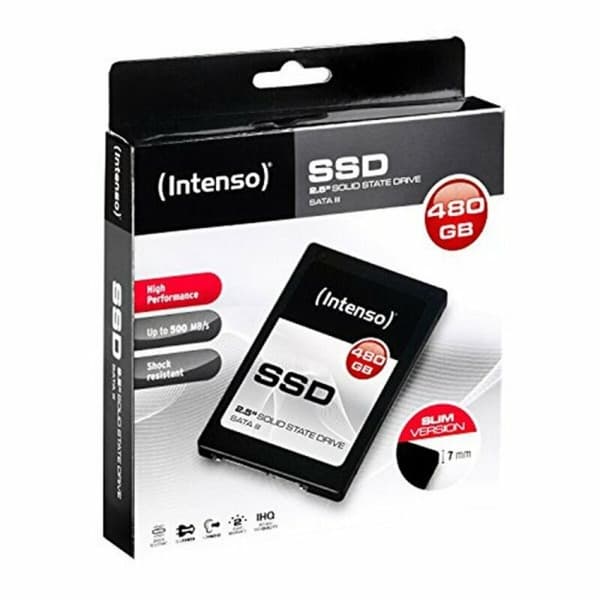 Harddisk INTENSO 3813450 SSD 480GB Sata III