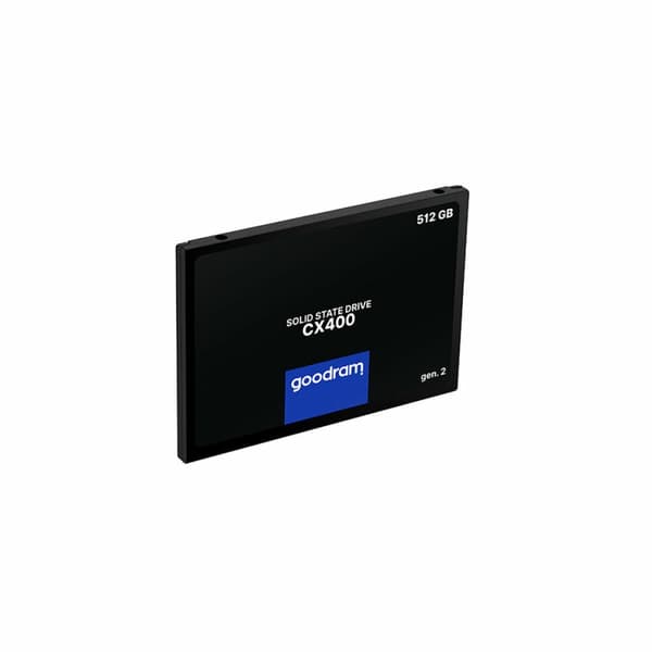 Harddisk GoodRam SSDPR-CX400-512-G2 SSD 550 MB/s 512 GB SSD