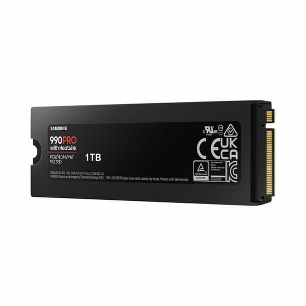 Harddisk Samsung MZ-V9P1T0GW PCI Express 3.0 V-NAND MLC 1 TB SSD
