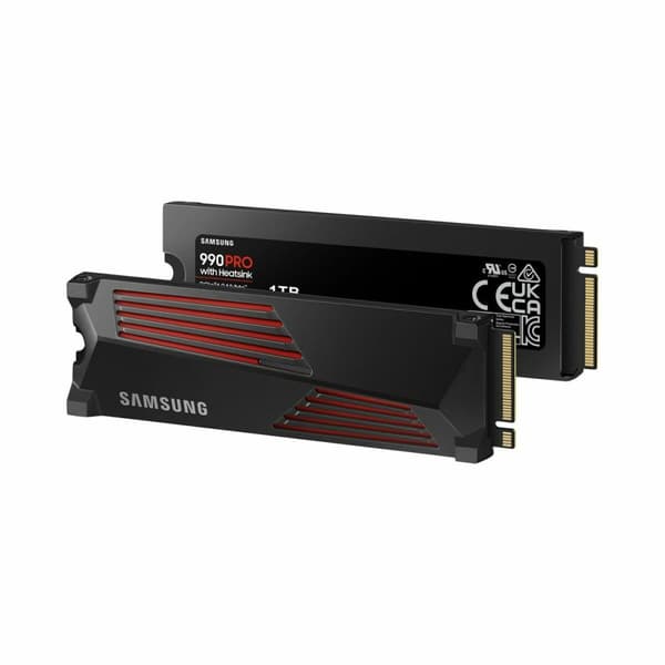 Harddisk Samsung MZ-V9P1T0GW PCI Express 3.0 V-NAND MLC 1 TB SSD