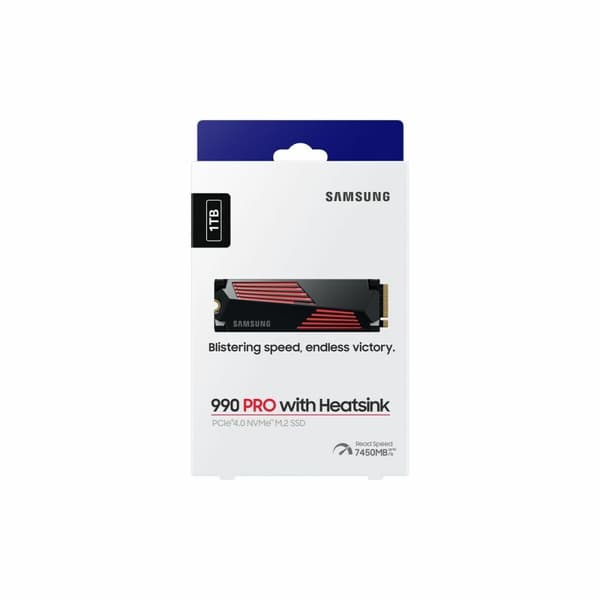 Harddisk Samsung MZ-V9P1T0GW PCI Express 3.0 V-NAND MLC 1 TB SSD
