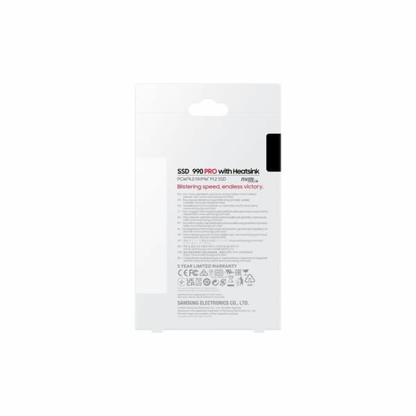 Harddisk Samsung MZ-V9P1T0GW PCI Express 3.0 V-NAND MLC 1 TB SSD
