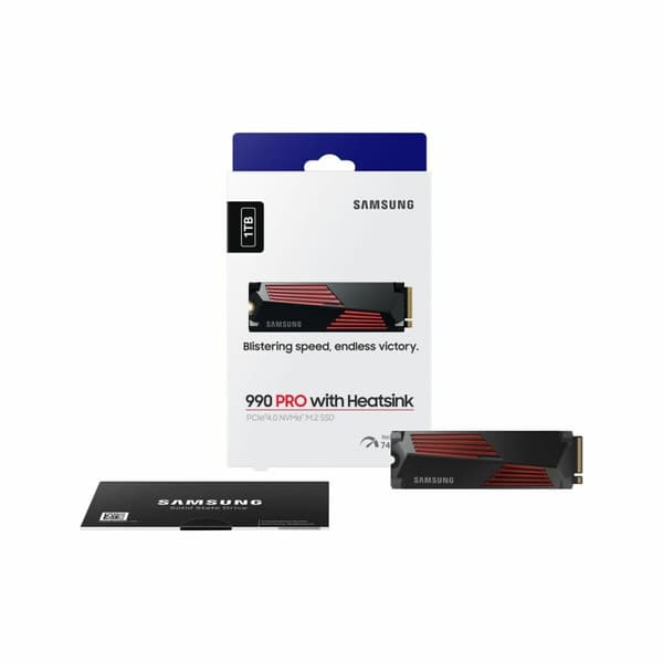 Harddisk Samsung MZ-V9P1T0GW PCI Express 3.0 V-NAND MLC 1 TB SSD