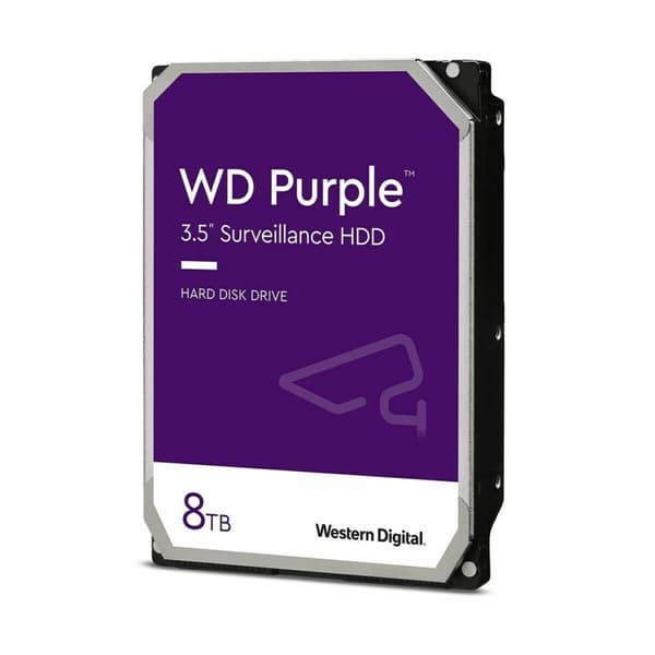 Harddisk Western Digital WD11PURZ 3,5" 1 TB 1 TB HDD