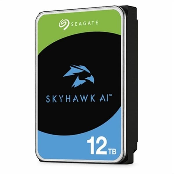 Harddisk Seagate Surveillance SkyHawk AI 3,5" 12 TB