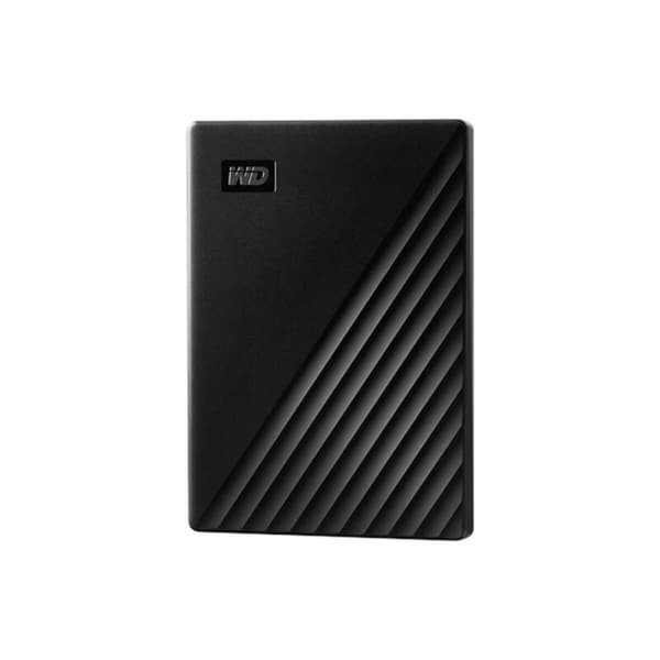 Ulkoinen kovalevy Western Digital My Passport 2,5" USB 3.2 Musta - 4 TB