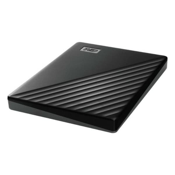 Ulkoinen kovalevy Western Digital My Passport 2,5" USB 3.2 Musta - 4 TB