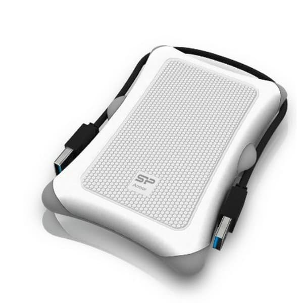 Ekstern Boks Silicon Power Armor A30 Hvid 2,5"
