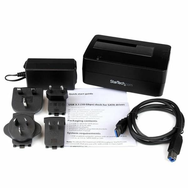 Latausasema Startech SDOCKU313