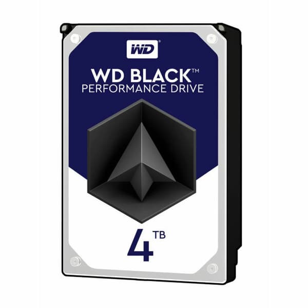 Kovalevy Western Digital Black 4TB 7200 rpm 3.5"