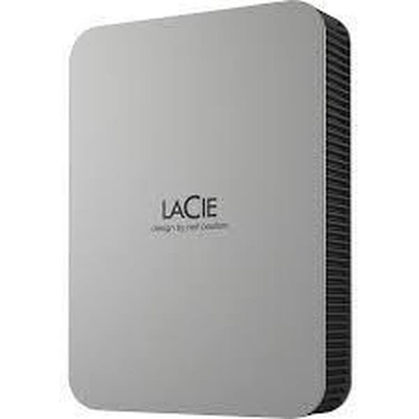 Ekstern harddisk LaCie STLR4000400 4 TB SSD 4 TB HDD