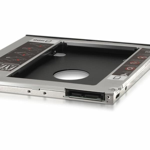 Lomme til harddisk Aisens A129-0151 Sølvfarvet 2,5"