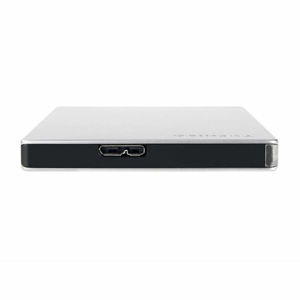 Ulkoinen kovalevy Toshiba HDTD310ES3DA Hopea USB 1 TB 1 TB HDD Micro USB B USB 3.2