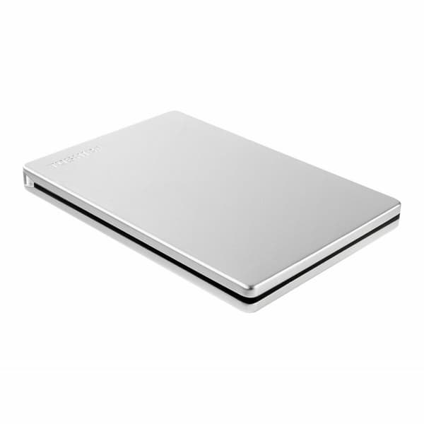Ulkoinen kovalevy Toshiba HDTD310ES3DA Hopea USB 1 TB 1 TB HDD Micro USB B USB 3.2