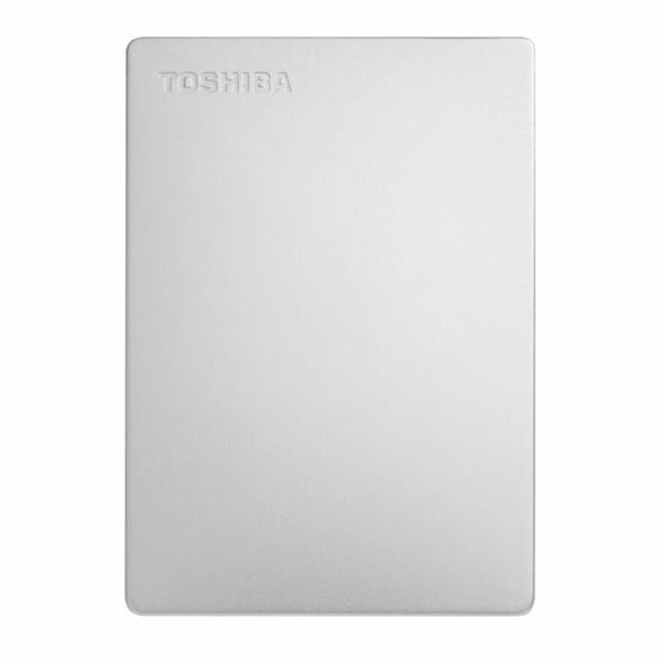 Ulkoinen kovalevy Toshiba HDTD310ES3DA Hopea USB 1 TB 1 TB HDD Micro USB B USB 3.2