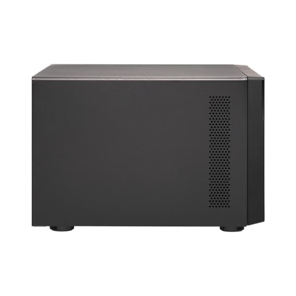Verkkotallennus Qnap TL-D800C Musta Musta/Harmaa
