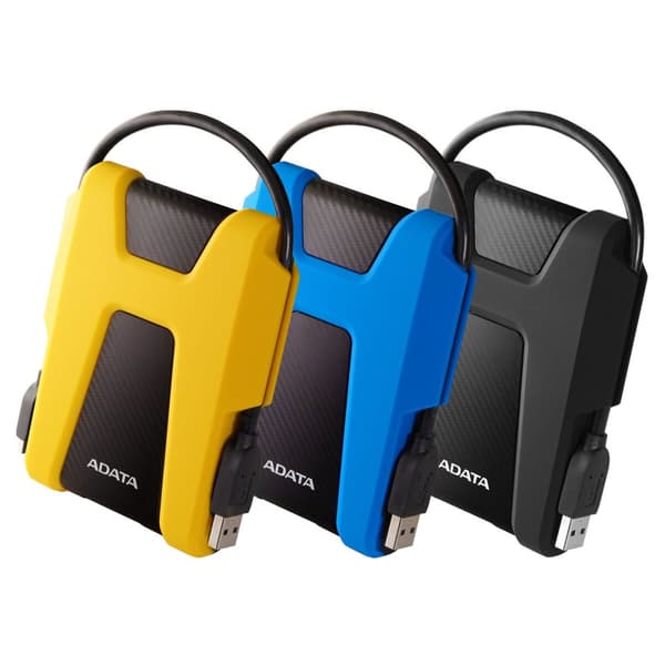 Ulkoinen kovalevy Adata HD680 Musta 1 TB