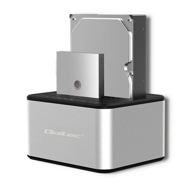 Opladningsbase Qoltec 50316